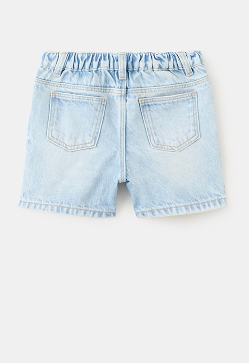 MANGO - Bermudas Bali - Open Blue