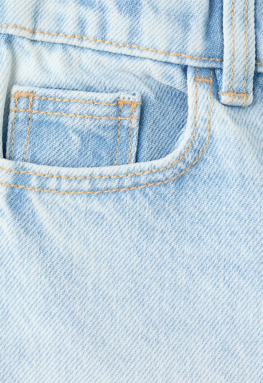 MANGO - Bermudas Bali - Open Blue