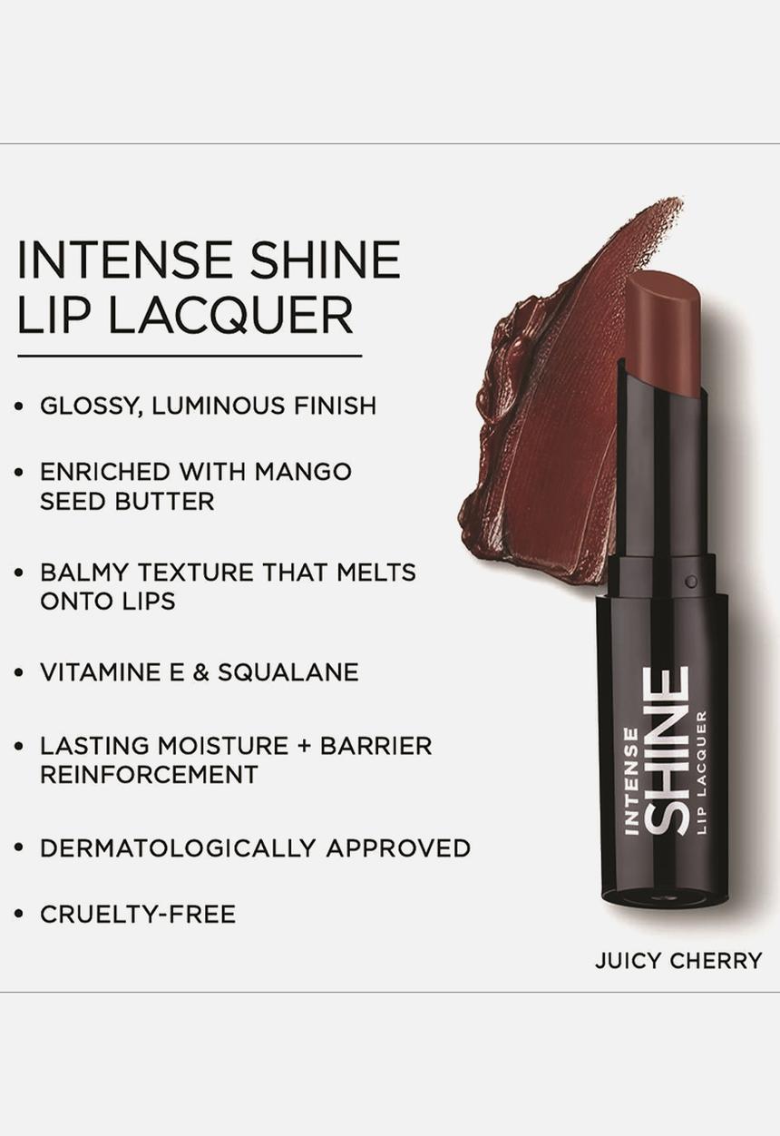 Yardley London - Intense Shine Lipstick - Juicy Cherry