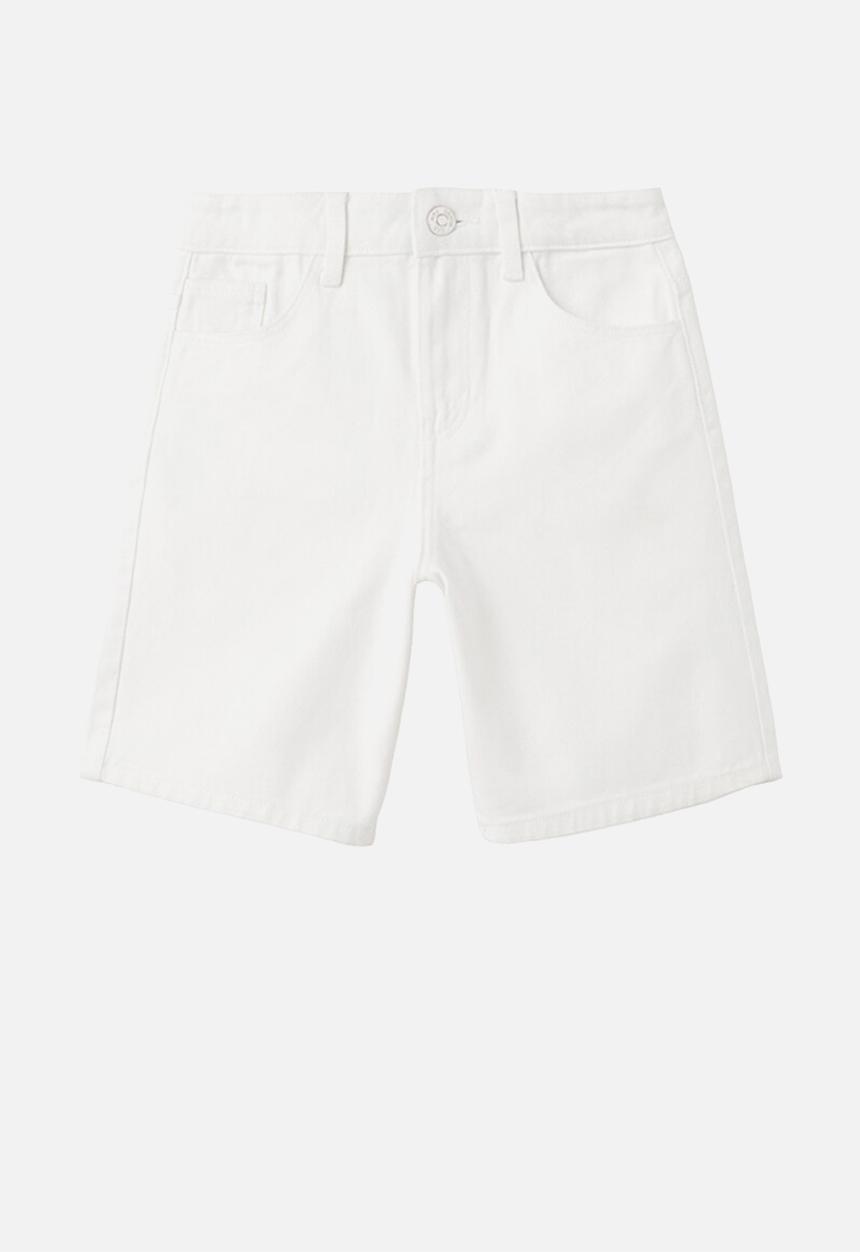 MANGO - Bermuda shorts martin - white