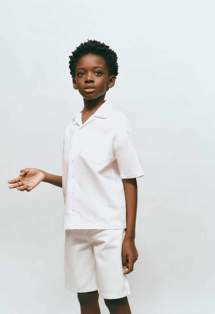 MANGO - Bermuda shorts martin - white