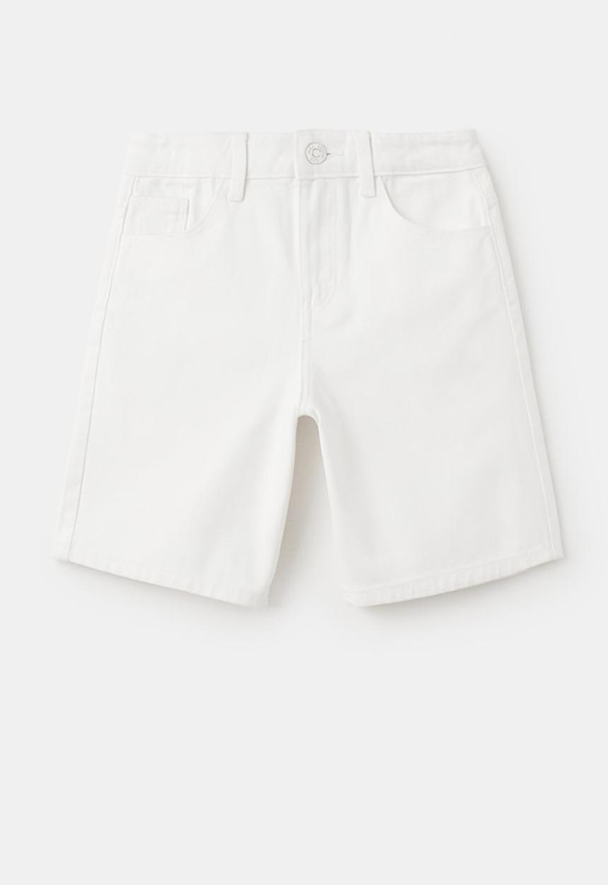 MANGO - Bermuda shorts martin - white
