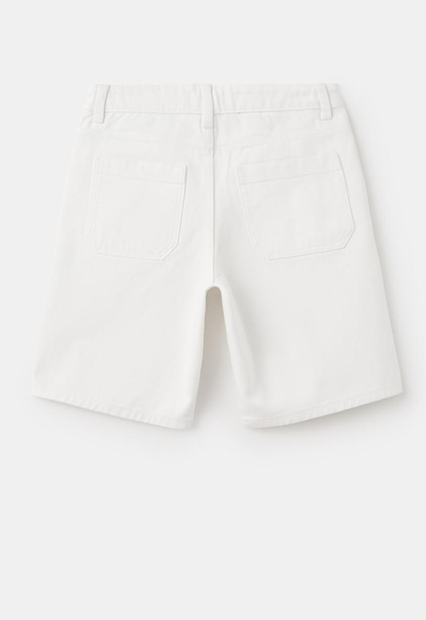MANGO - Bermuda shorts martin - white