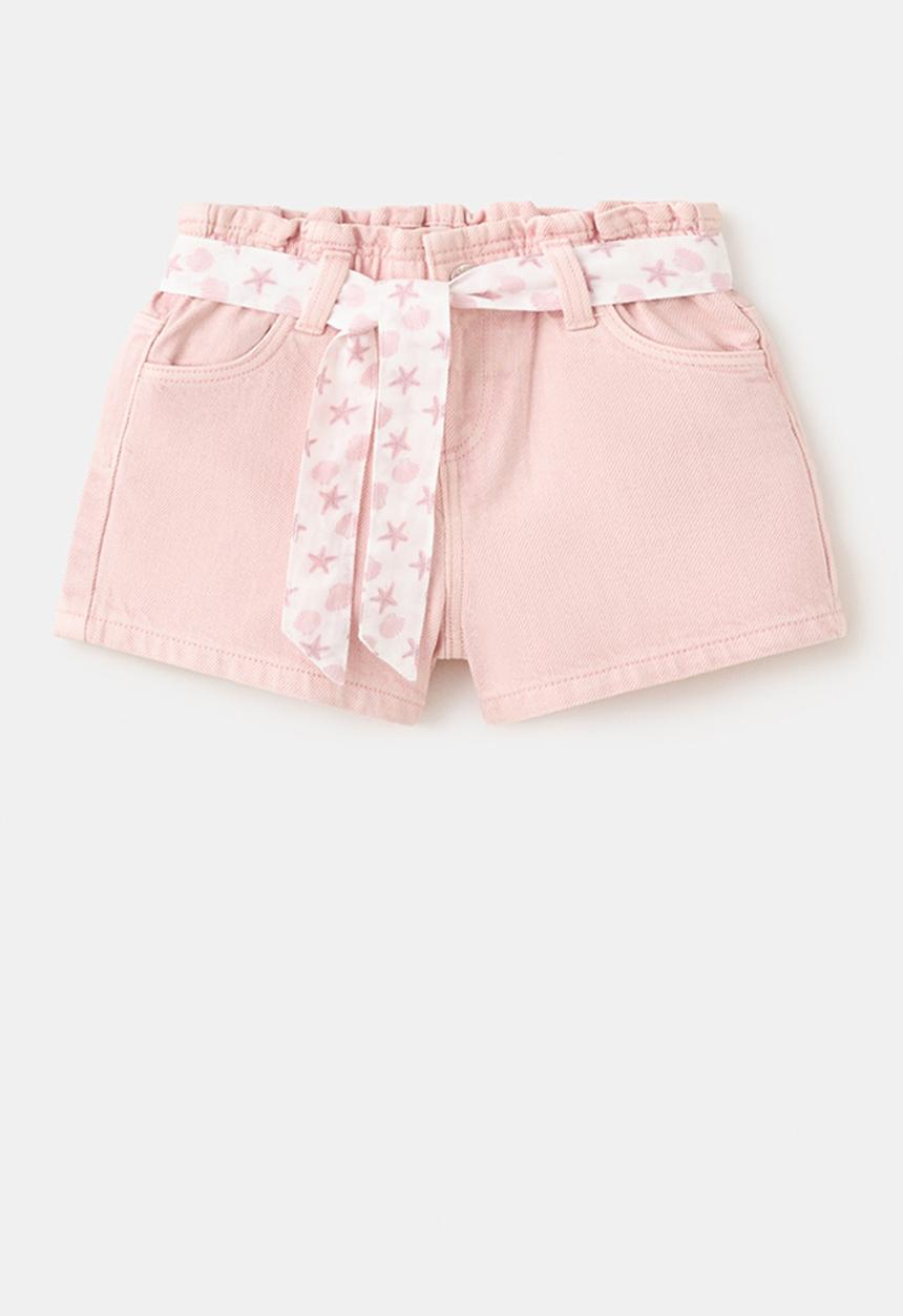 MANGO - Shorts GALAB - Pink