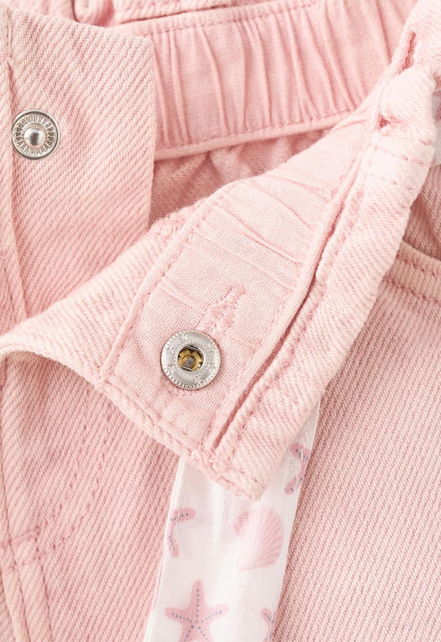 MANGO - Shorts GALAB - Pink
