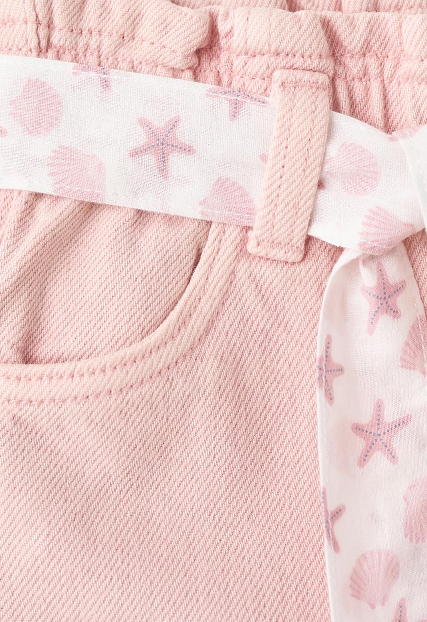 MANGO - Shorts GALAB - Pink
