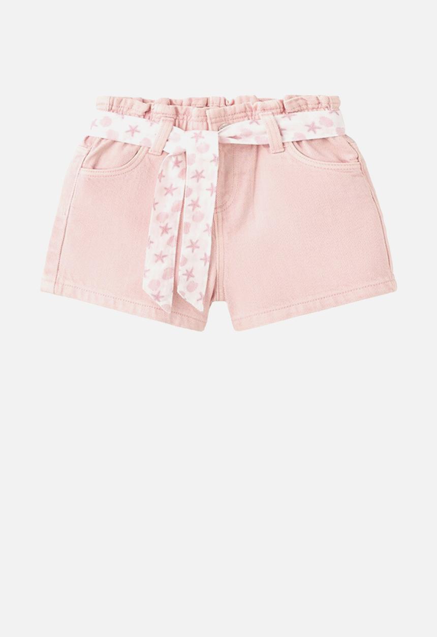 MANGO - Shorts GALAB - Pink