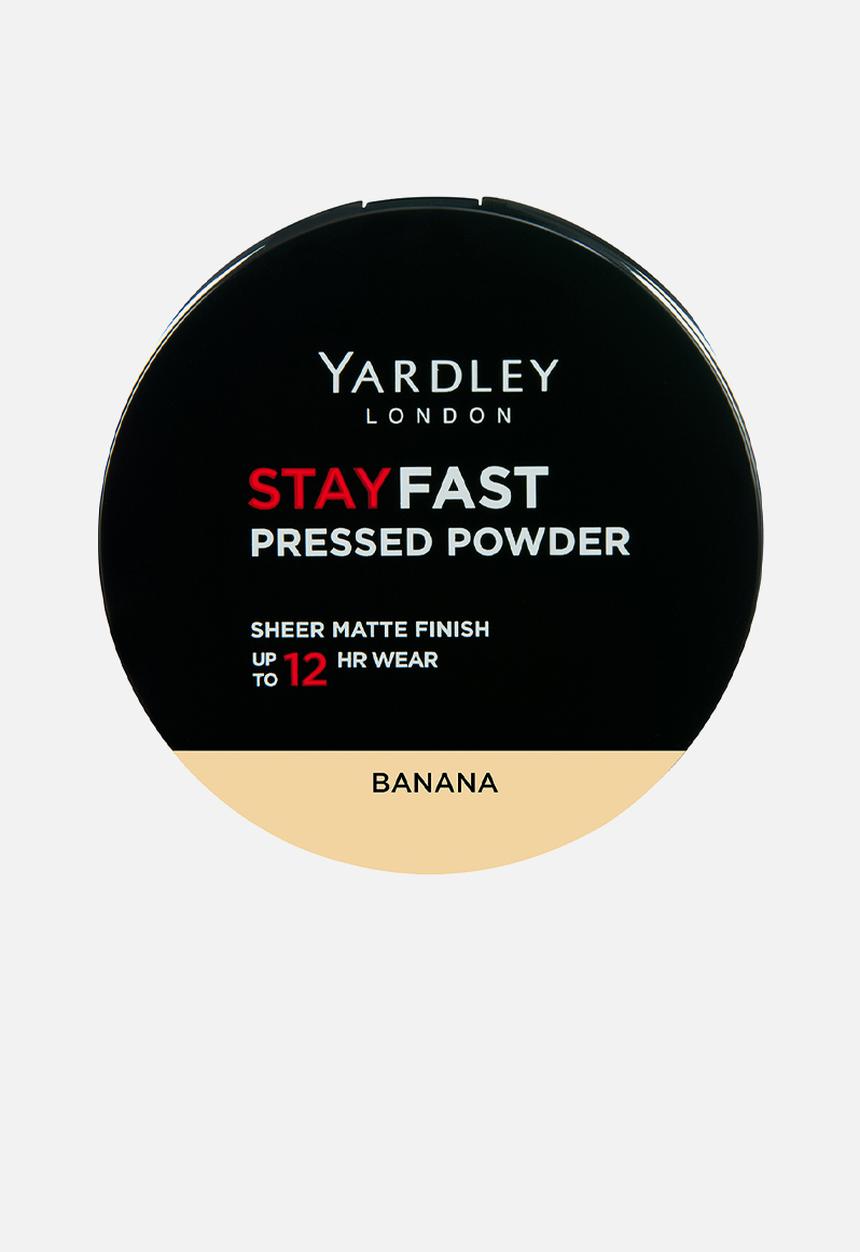 Yardley London - Stayfast Pressed Powder - Banana