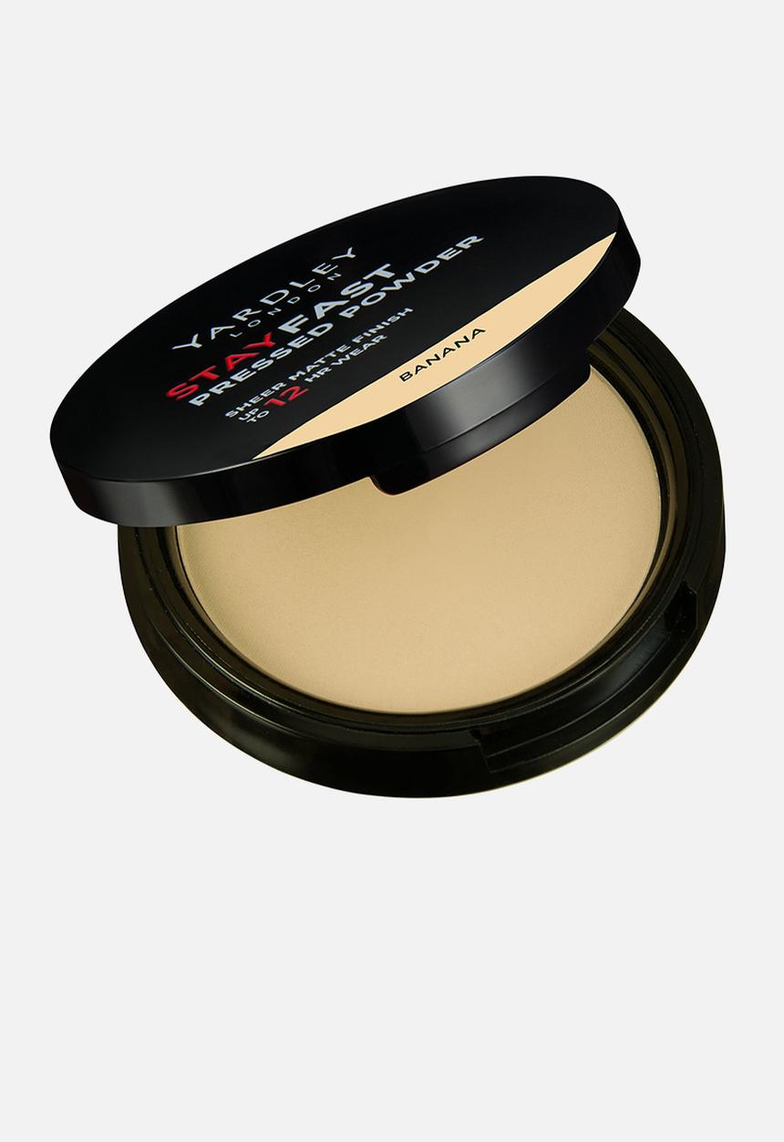 Yardley London - Stayfast Pressed Powder - Banana