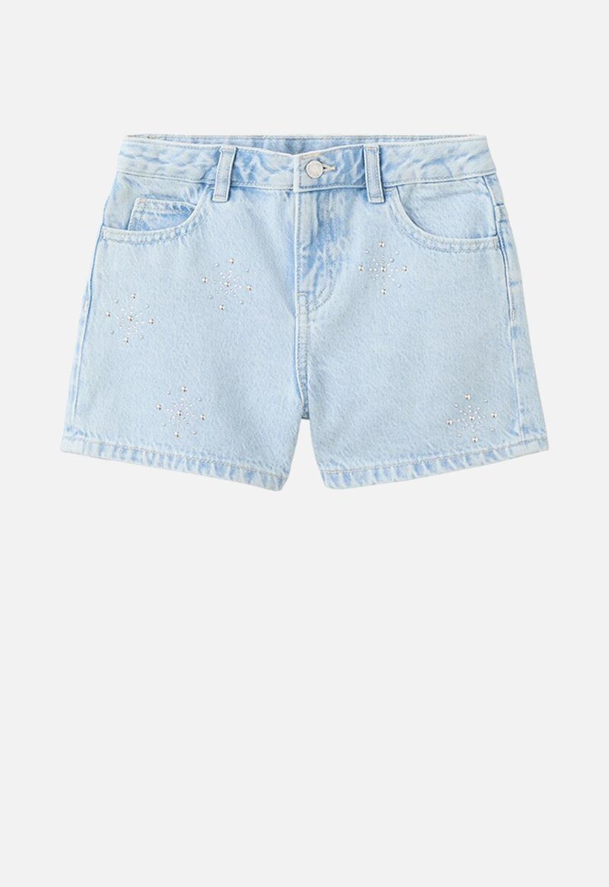 MANGO - Shorts bright - light-pastel blue