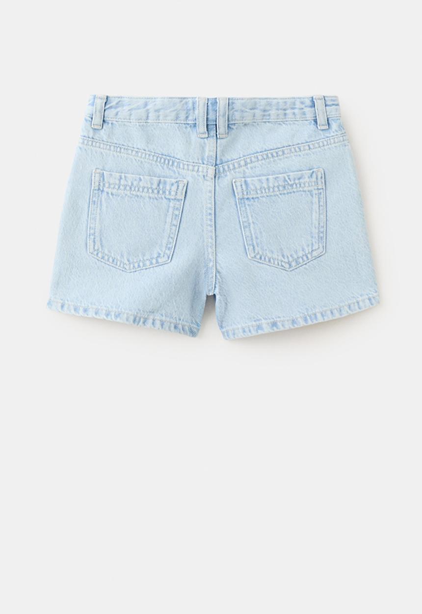 MANGO - Shorts bright - light-pastel blue