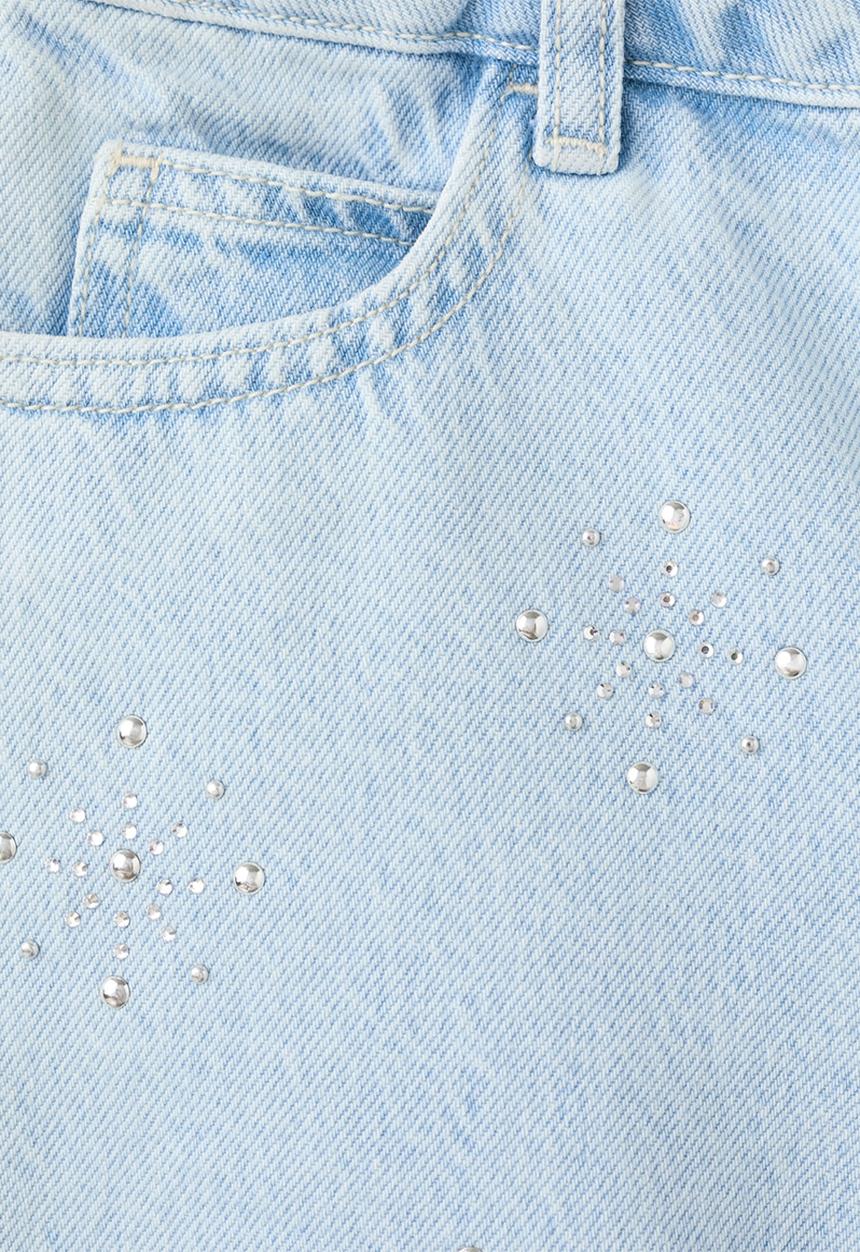 MANGO - Shorts bright - light-pastel blue