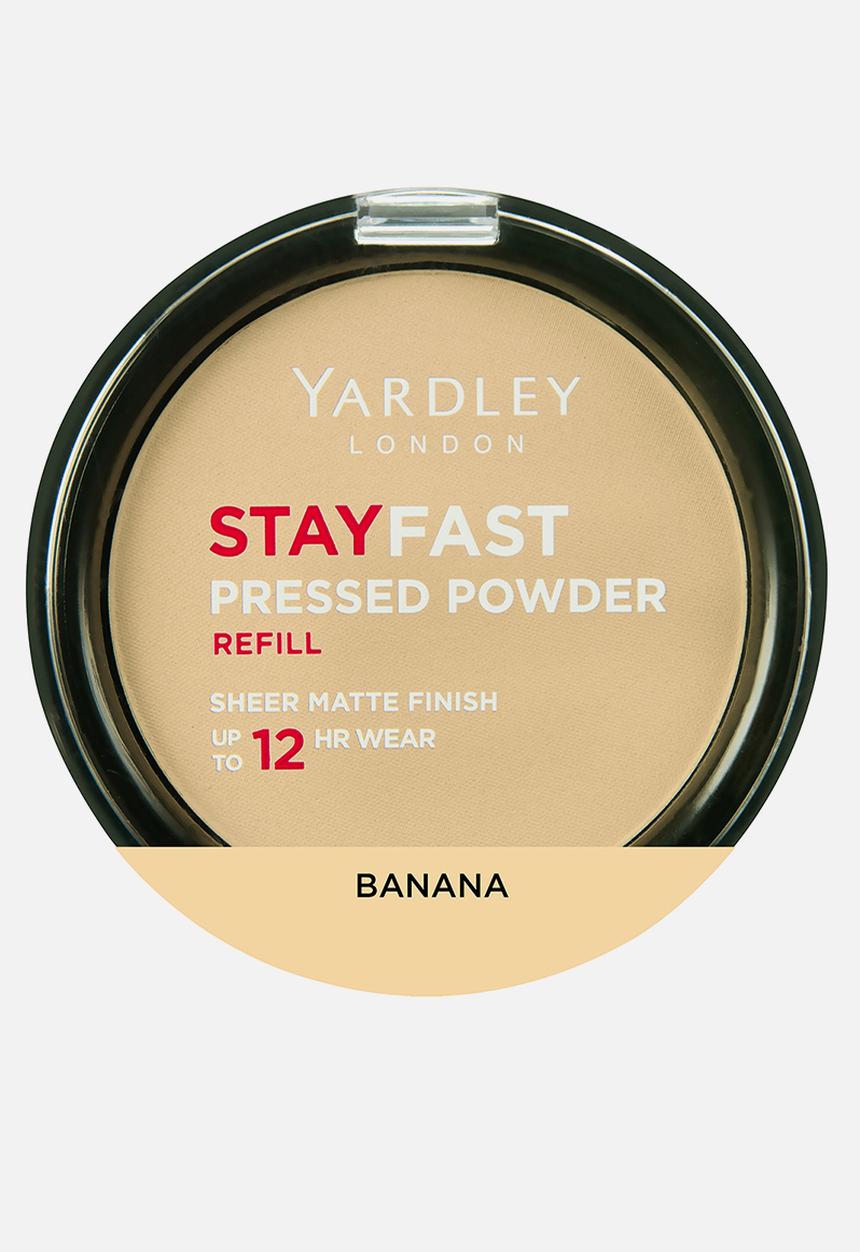 Yardley London - Stayfast Pressed Powder Refill - Banana