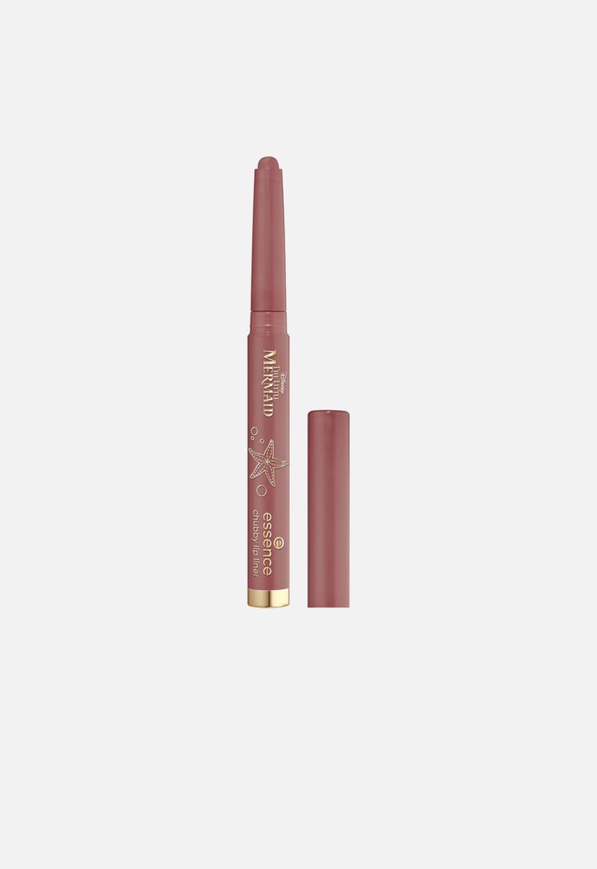 essence - Disney THE LITTLE MERMAID Chubby Lip Liner - 01 Bold And Curious