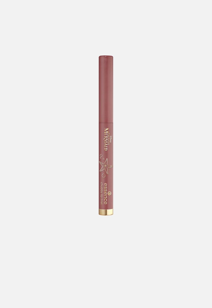 essence - Disney THE LITTLE MERMAID Chubby Lip Liner - 01 Bold And Curious