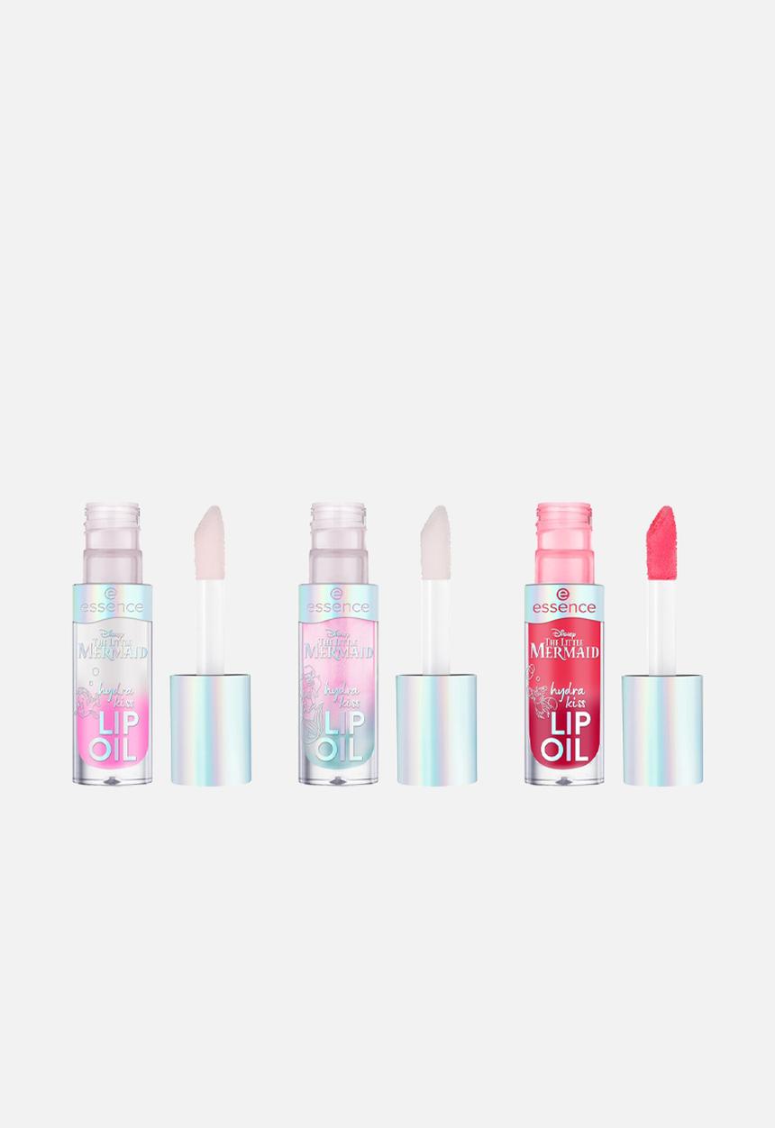 essence - Disney THE LITTLE MERMAID Hydra Kiss Lip Oil Trio