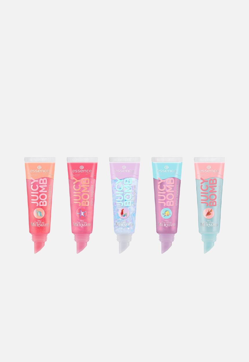 essence - Disney THE LITTLE MERMAID Juicy Bomb Shiny Lipgloss Crew