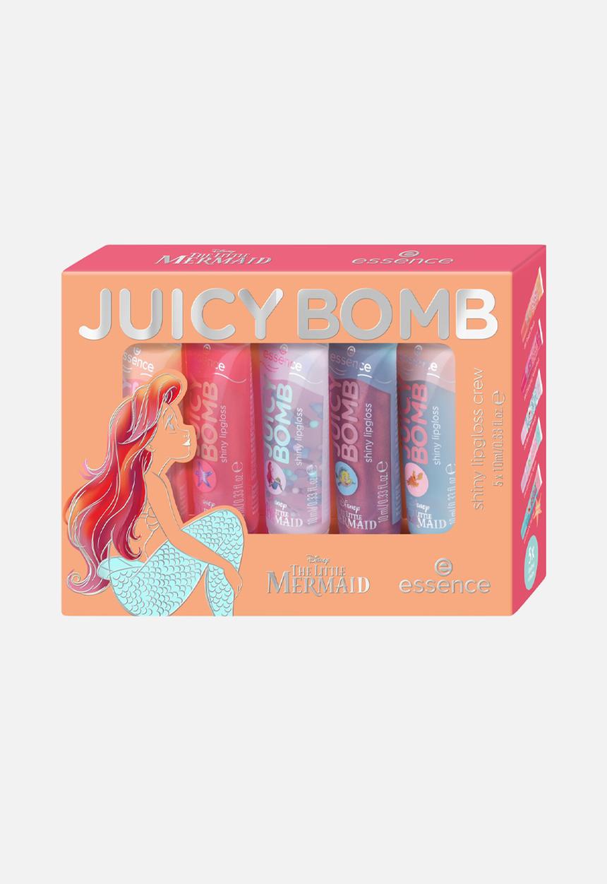 essence - Disney THE LITTLE MERMAID Juicy Bomb Shiny Lipgloss Crew