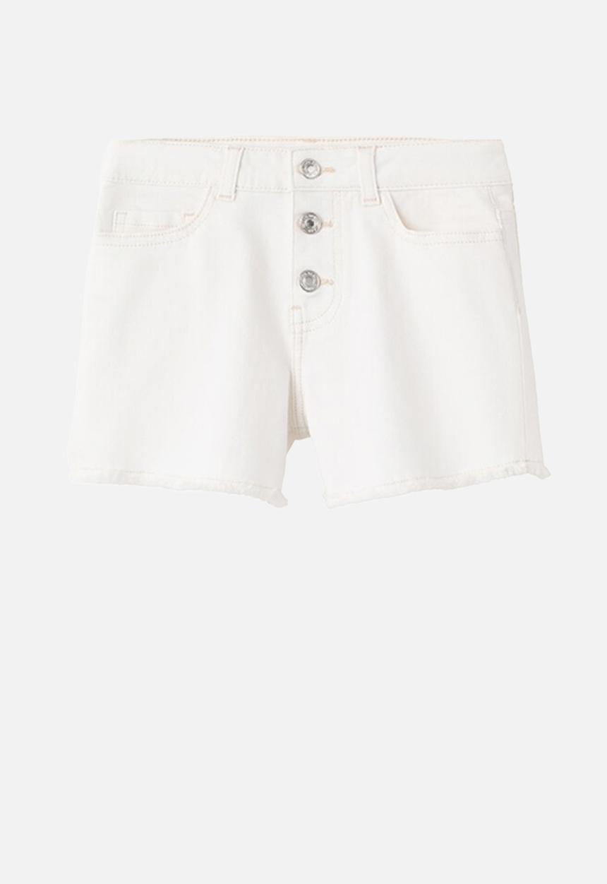 MANGO - Shorts Patri - White