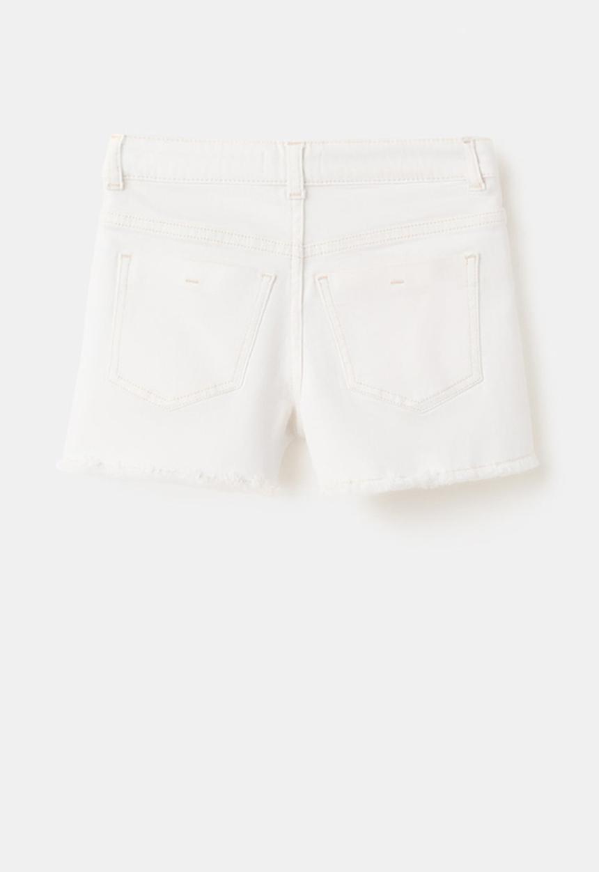 MANGO - Shorts Patri - White