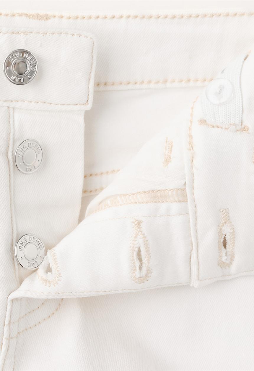 MANGO - Shorts Patri - White