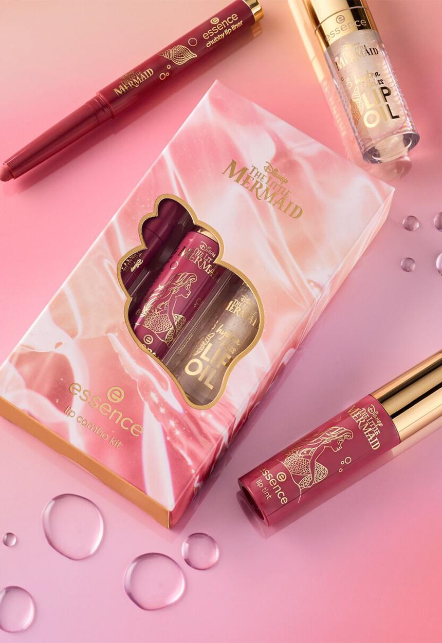 essence - Disney THE LITTLE MERMAID Lip Combo Kit