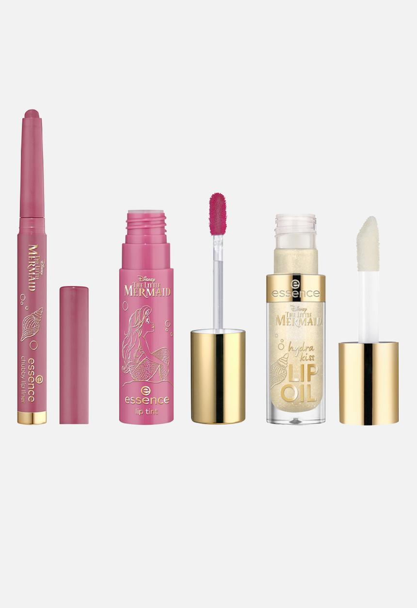 essence - Disney THE LITTLE MERMAID Lip Combo Kit