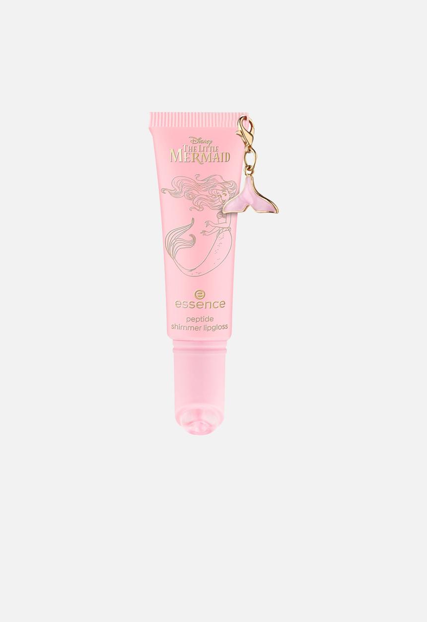essence - Disney THE LITTLE MERMAID Peptide Shimmer Lipgloss - 01 Mer-mazing