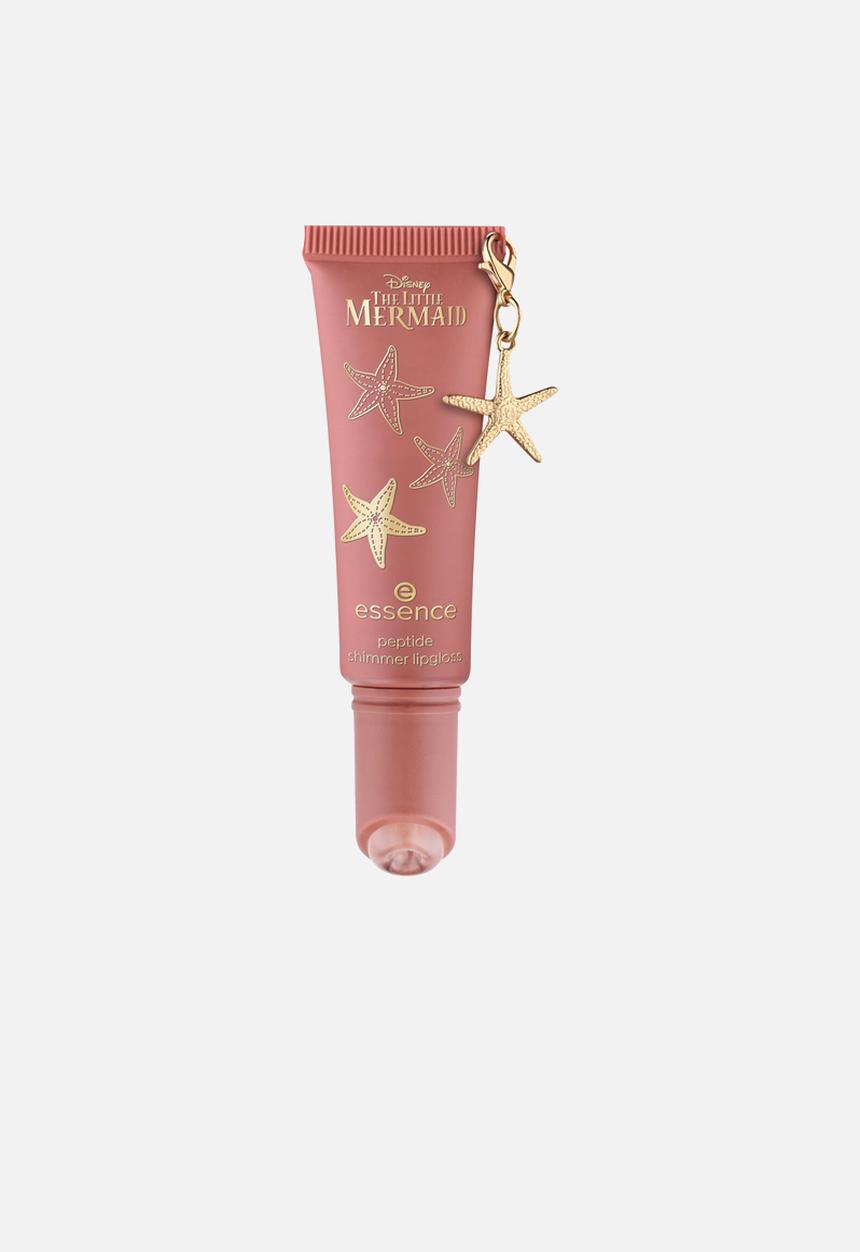 essence - Disney THE LITTLE MERMAID Peptide Shimmer Lipgloss - 02 Seaside Romance