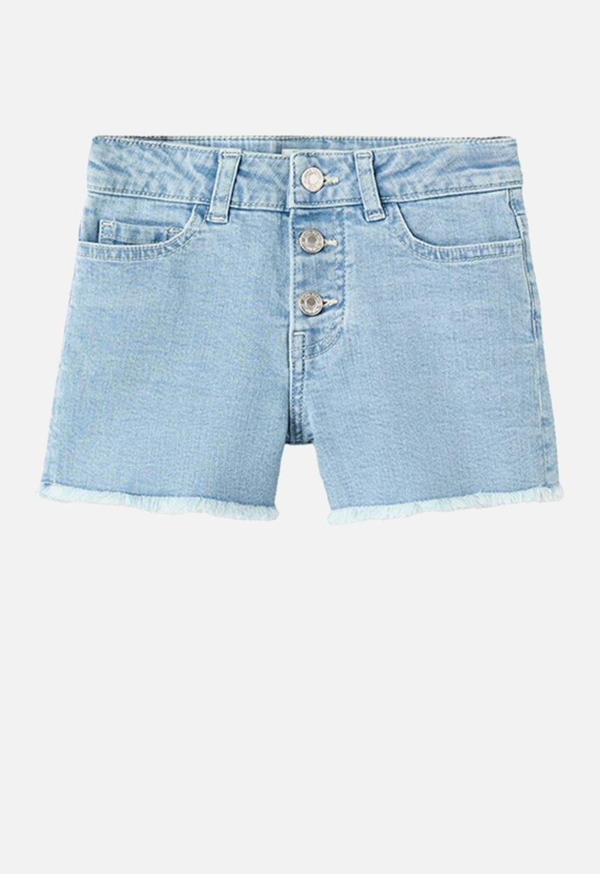 MANGO - Shorts Patri - Open Blue