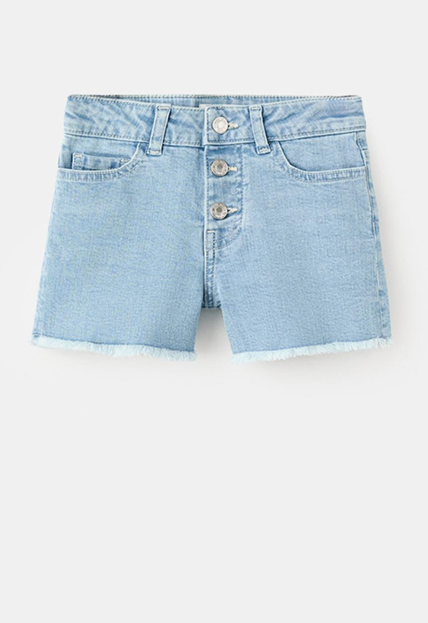 MANGO - Shorts Patri - Open Blue