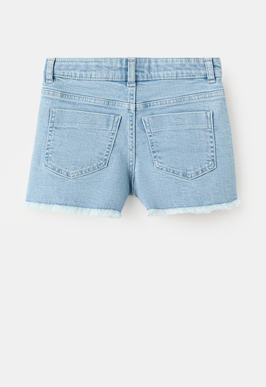 MANGO - Shorts Patri - Open Blue