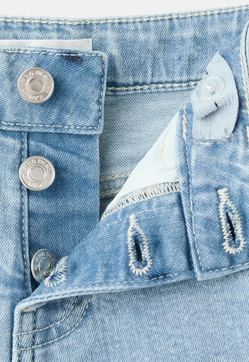 MANGO - Shorts Patri - Open Blue