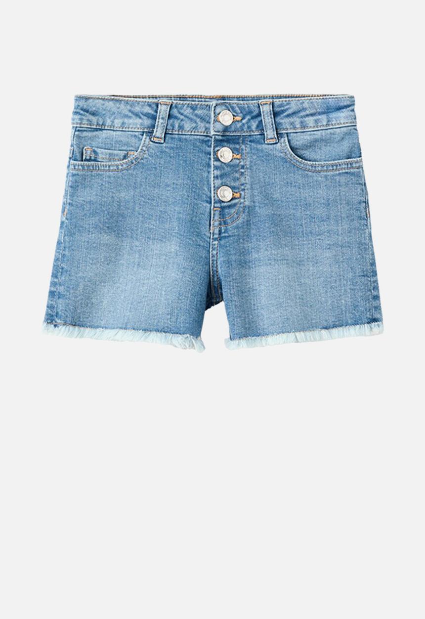MANGO - Shorts patri - medium blue