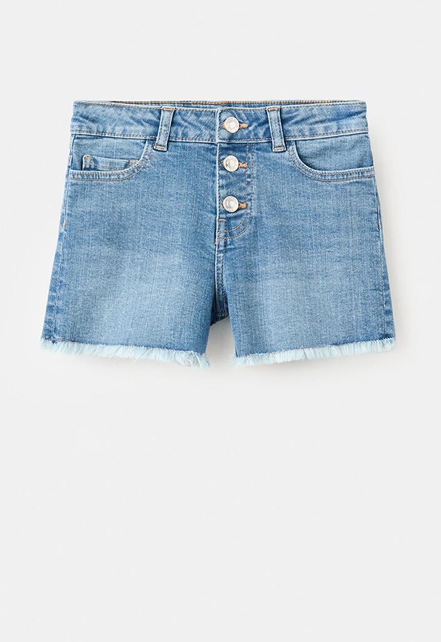 MANGO - Shorts patri - medium blue