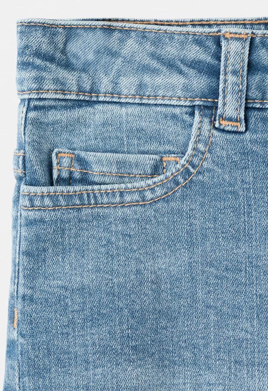 MANGO - Shorts patri - medium blue