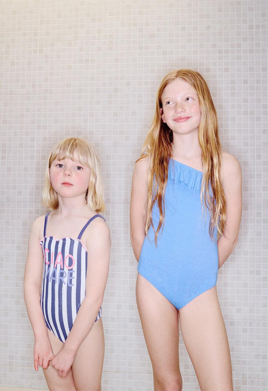 MANGO - Swimsuit Ciaobg - Navy