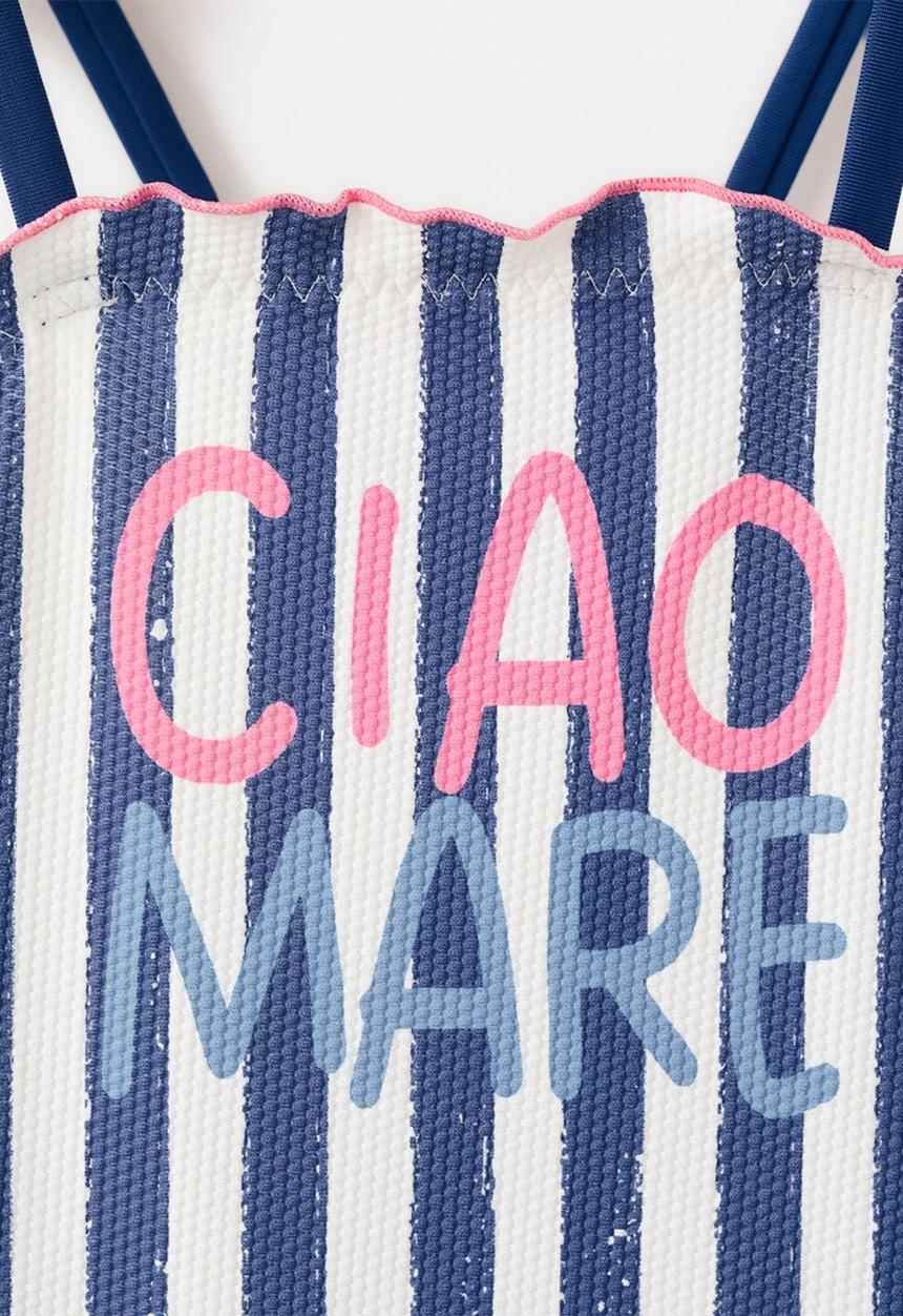 MANGO - Swimsuit Ciaobg - Navy