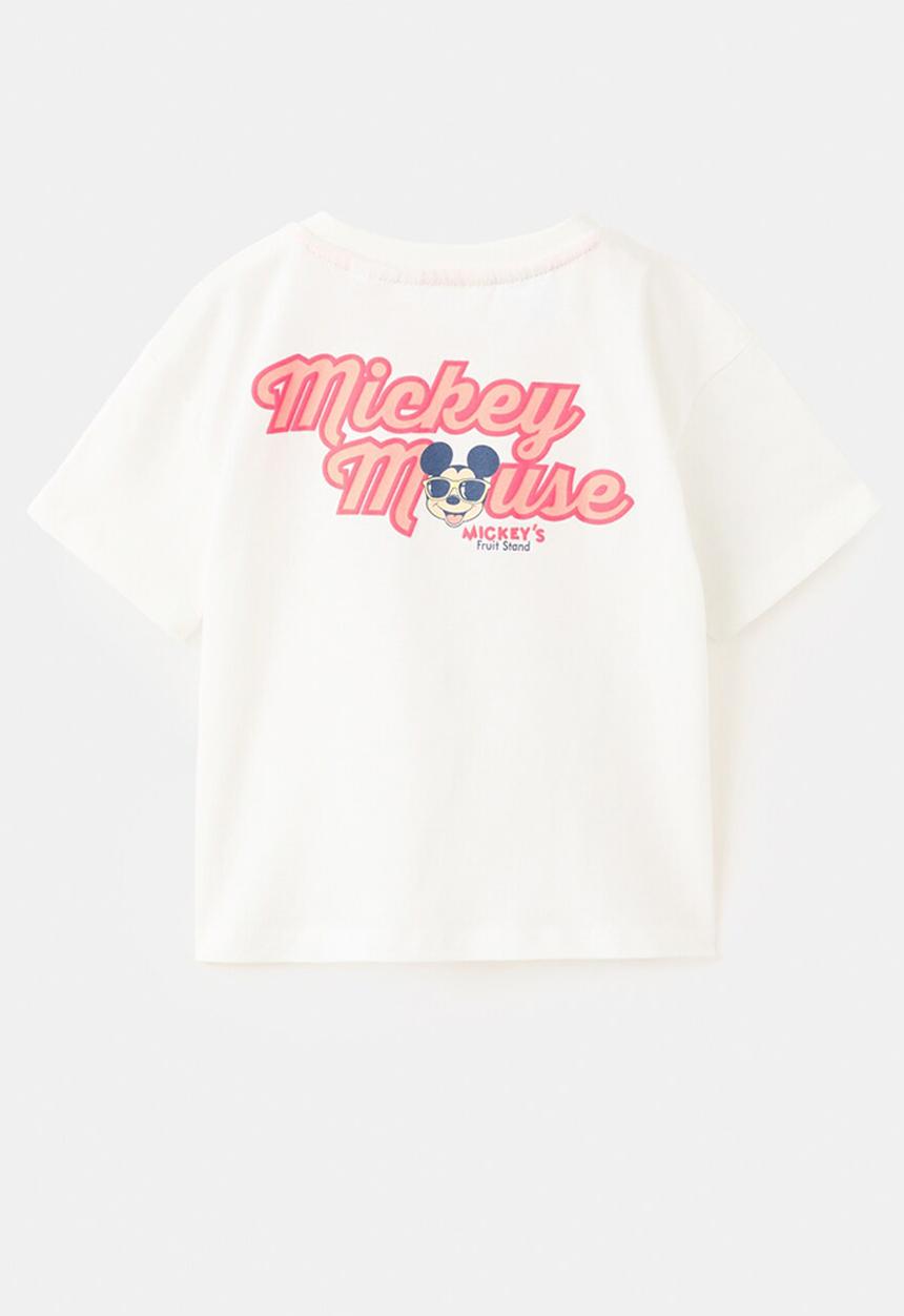 MANGO - T-Shirt Mimouse - White
