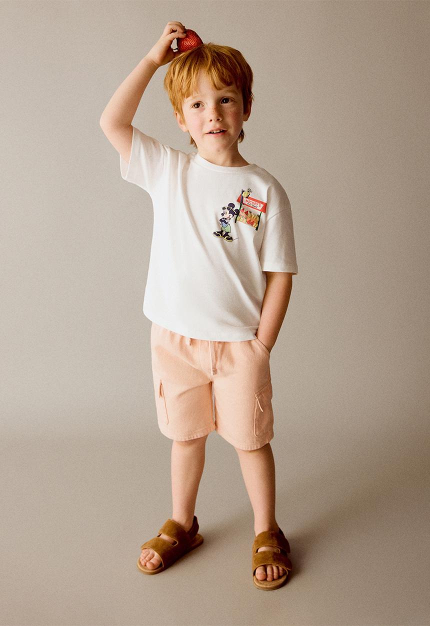 MANGO - T-Shirt Mimouse - White