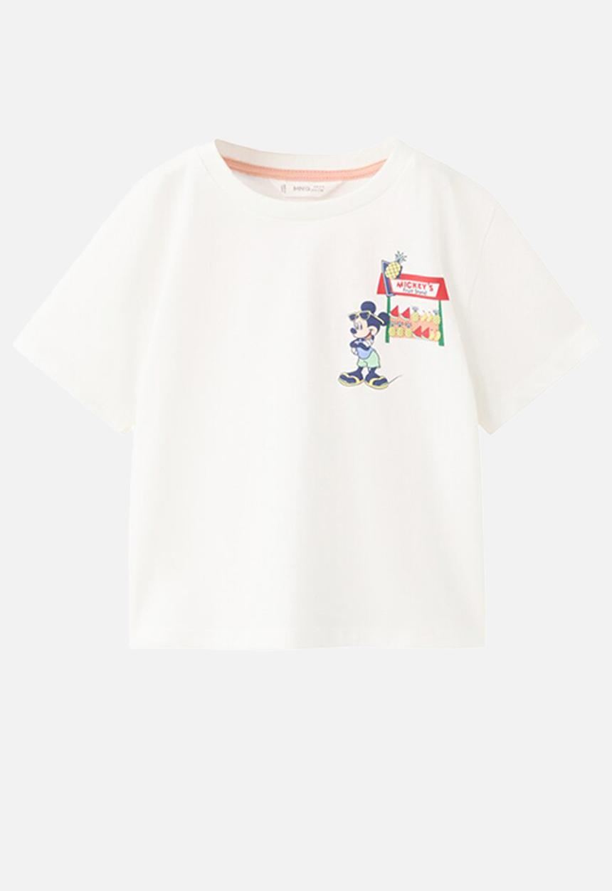 MANGO - T-Shirt Mimouse - White