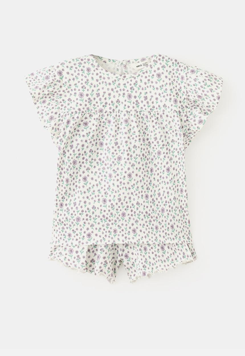 MANGO - Pyjama HADA - Natural