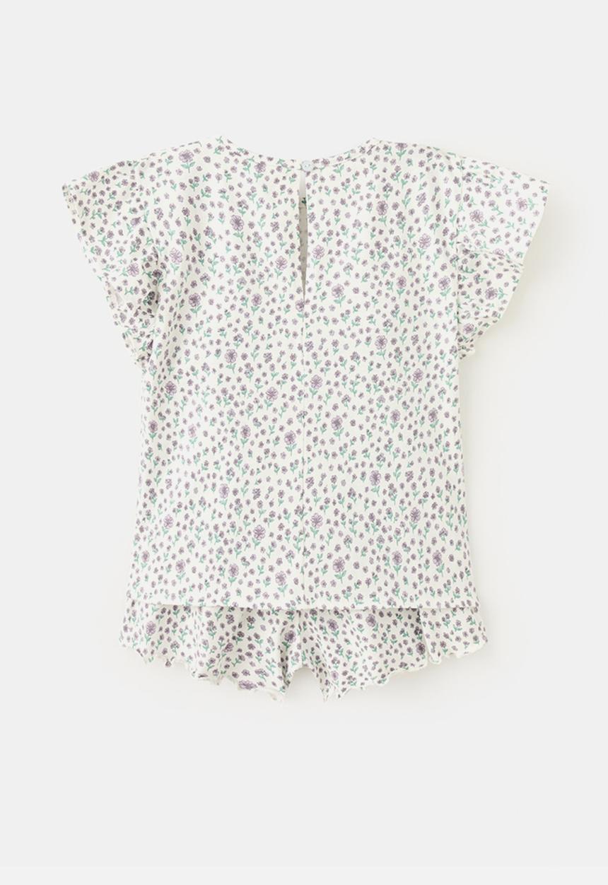 MANGO - Pyjama HADA - Natural