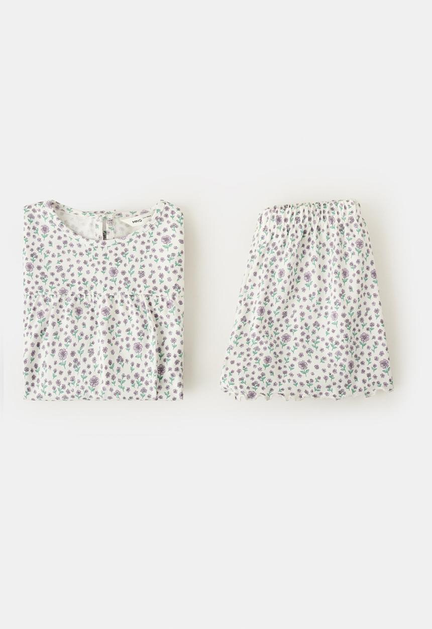 MANGO - Pyjama HADA - Natural