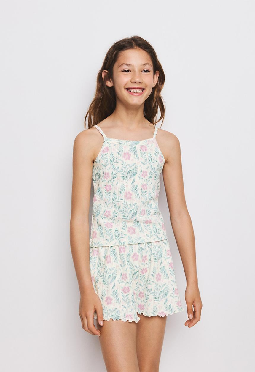 MANGO - Pyjamas pepa - natural white
