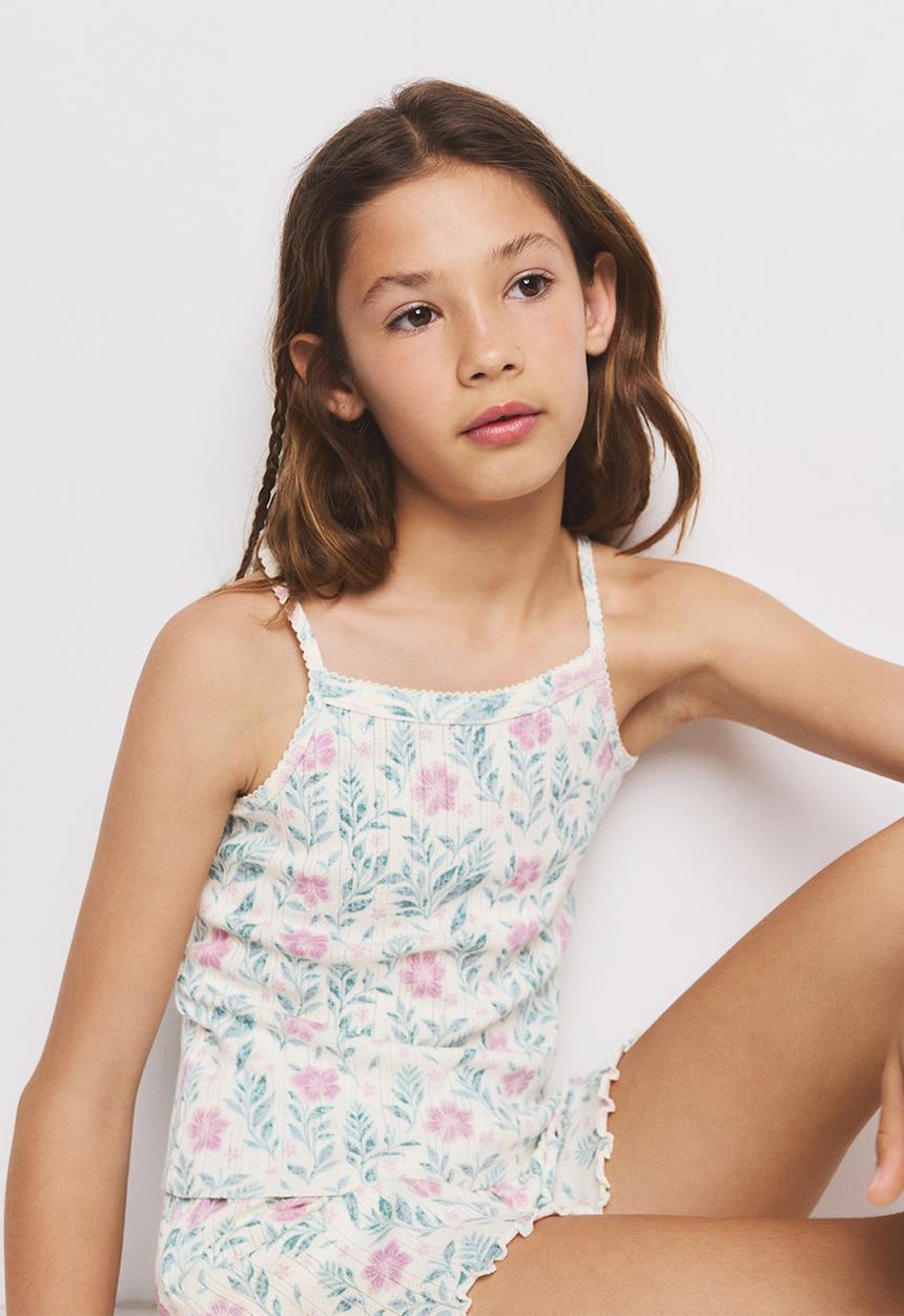 MANGO - Pyjamas pepa - natural white