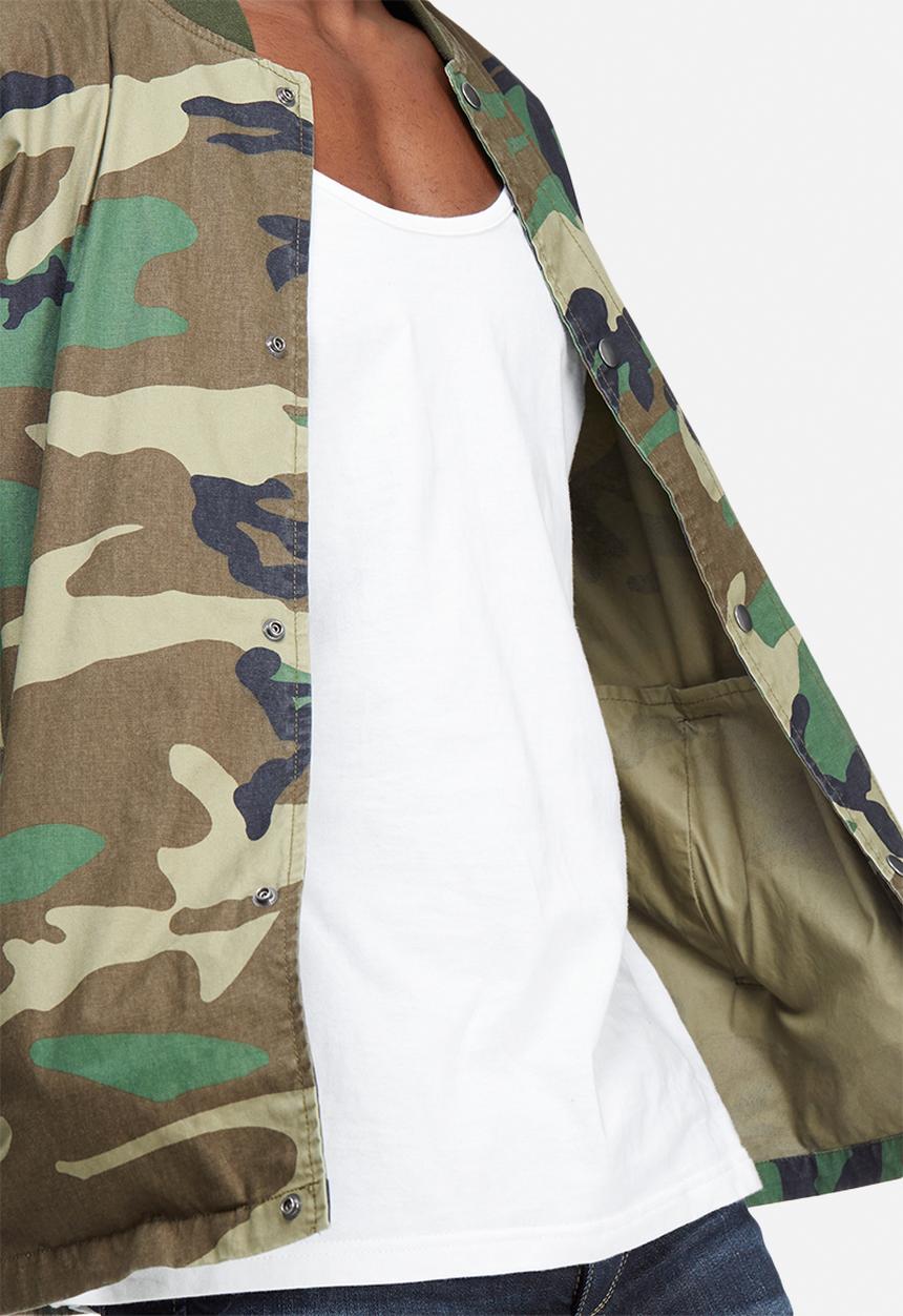 Only & Sons - Camo coated bomber