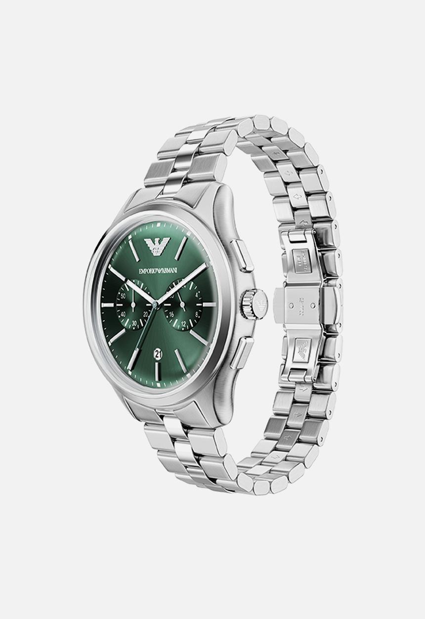 Armani - Armani Chronograph AR11746  Watch - Silver