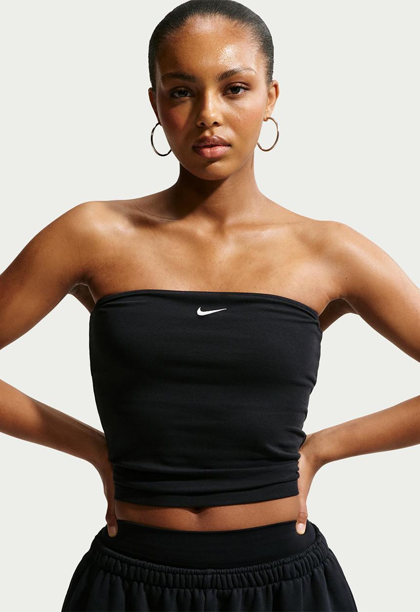 Nike - W Nsw Tube Top - Black/Sail