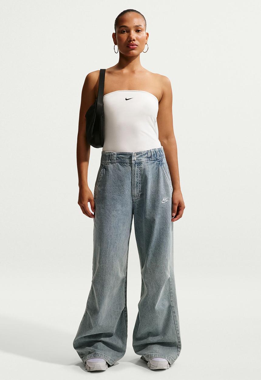 Nike - W Nsw Tube Top - Sail/Black